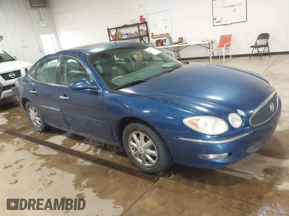 2005 Buick LaCrosse CXL with VIN 2G4WD562751219307, listed as a IAAI auction lot 42098272 with 143,007 mi miles. Bid and sale history available at carsss.com. Image 1.