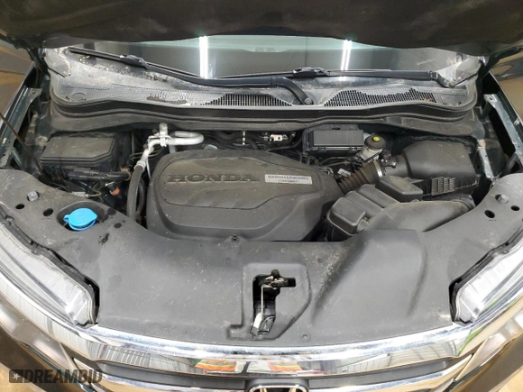 2018 Honda Pilot EX-L with VIN 5FNYF6H53JB012571, listed as a Copart auction lot 44787925 with 74,229 mi miles and Salvage Title. Bid and sale history available at carsss.com. Image 12.