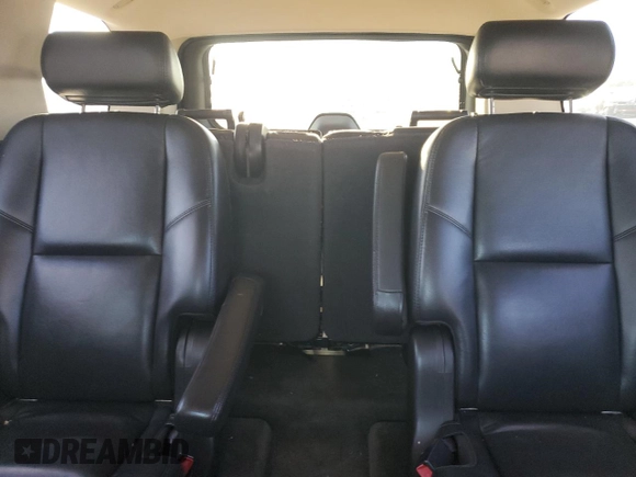 2010 Chevrolet Tahoe LTZ with VIN 1GNUKCE00AR105129, listed as a Copart auction lot 72955014 with 197,431 mi miles and Salvage title. Bid and sale history available at DreamBid. Image 10.