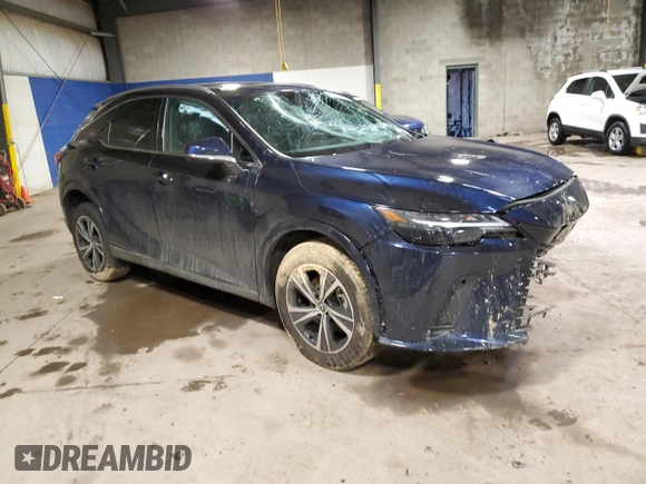 2023 Lexus RX with VIN 2T2BAMCA0PC023923, listed as a Copart auction lot 42509614 with 3,172 mi miles. Bid and sale history available at carsss.com. Image 4.
