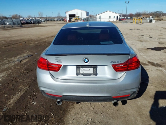 2015 BMW 4 Series 435i xDrive с VIN WBA3R5C58FK372428, выставлен на аукционе IAAI как лот 41460465 с пробегом 133 654 миль миль и . История ставок и продаж доступна на DreamBid. Изображение 16.