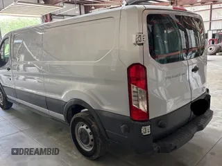 2017 Ford Transit Cargo with VIN 1FTYE9ZM8HKA10984, listed as a Copart auction lot 55094735 with 116,923 mi miles and Salvage Title. Bid and sale history available at carsss.com. Image 3.