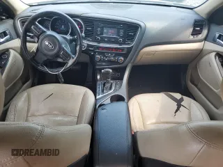 2014 Kia Optima EX z VIN 5XXGN4A76EG337099, wystawiony jako Copart lot #54508445 z przebiegiem 317 116 mil mil oraz Czysty tytuł • Clean title. Historia ofert i sprzedaży dostępna na DreamBid. Obrazek 8.