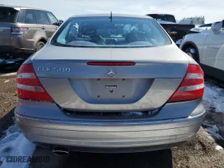 2004 Mercedes-Benz CLK-Class 5.0L with VIN WDBTJ75J34F067018, listed as a Copart auction lot 49022085 with 96,595 mi miles and Clean Title. Bid and sale history available at carsss.com. Image 6.