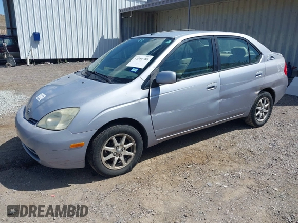 2002 Toyota Prius z VIN JT2BK18U320055313, wystawiony jako IAAI lot #42366788 z przebiegiem 207 981 mil mil oraz . Historia ofert i sprzedaży dostępna na DreamBid. Obrazek 2.