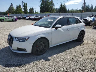 2017 Audi A3 e-tron Sportback Premium z VIN WAUUPBFFXHA041081, wystawiony jako Copart lot #60322015 z przebiegiem 107 537 mil mil oraz Czysty tytuł • Clean title. Historia ofert i sprzedaży dostępna na DreamBid. Obrazek 1.