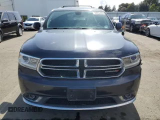 2014 Dodge Durango Limited with VIN 1C4RDHDG1EC445855, listed as a Copart auction lot 50934465 with 181,314 mi miles and Salvage title. Bid and sale history available at DreamBid. Image 5.