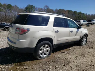 2014 GMC Acadia SLE with VIN 1GKKRPKD6EJ360399, listed as a Copart auction lot 48394735 with 168,345 mi miles and Salvage Title. Bid and sale history available at carsss.com. Image 3.
