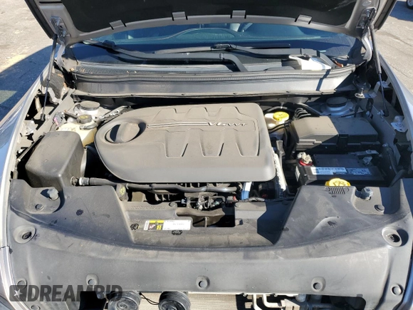 2017 Jeep Cherokee Trailhawk L Plus with VIN 1C4PJMBS7HD220533, listed as a Copart auction lot 81403364 with 94,101 mi miles and Salvage Title. Bid and sale history available at carsss.com. Image 12.