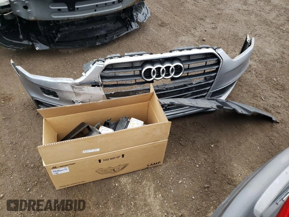 2015 Audi A4 Komfort с VIN WAUBFCFL4FN003714, выставлен на аукционе Copart как лот 81645754 с пробегом 210 114 миль миль и Списание • Salvage title. История ставок и продаж доступна на DreamBid. Изображение 12.