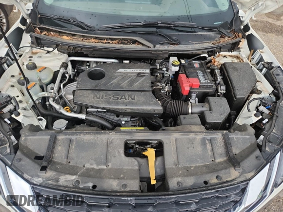 2023 Nissan Rogue S with VIN 5N1BT3AAXPC823693, listed as a Copart auction lot 63245025 with 20,506 mi miles and Clean title. Bid and sale history available at DreamBid. Image 12.