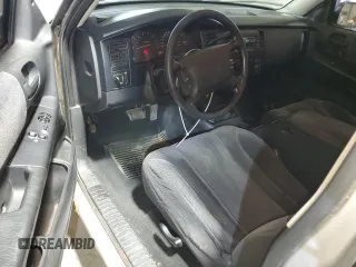 2004 Dodge Dakota Sport with VIN 1D7HG32N94S671966, listed as a Copart auction lot 88871585 with 223,091 mi miles and Salvage Title. Bid and sale history available at carsss.com. Image 8.