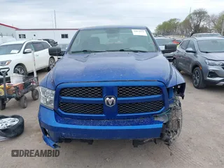 2015 Ram 1500 Express with VIN 1C6RR7FT1FS616981, listed as a IAAI auction lot 42078134 with 160,387 mi miles and . Bid and sale history available at DreamBid. Image 13.