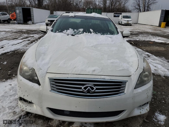 2012 Infiniti G37 Coupe x with VIN JN1CV6EL9CM472475, listed as a Copart auction lot 88228365 with 0 mi miles and Salvage Title. Bid and sale history available at carsss.com. Image 5.