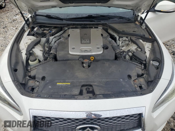 2015 Infiniti Q50 Premium with VIN JN1BV7AR7FM397615, listed as a Copart auction lot 53302205 with 73,738 mi miles and Clean Title. Bid and sale history available at carsss.com. Image 12.