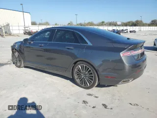 2016 Lincoln MKZ with VIN 3LN6L2JK8GR620629, listed as a Copart auction lot 46929185 with 51,075 mi miles and Salvage Title. Bid and sale history available at carsss.com. Image 2.