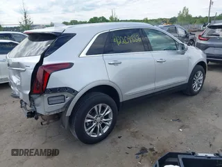 2020 Cadillac XT5 Premium Luxury AWD with VIN 1GYKNDRS2LZ180789, listed as a IAAI auction lot 42209888 with 64,246 mi miles and . Bid and sale history available at DreamBid. Image 4.