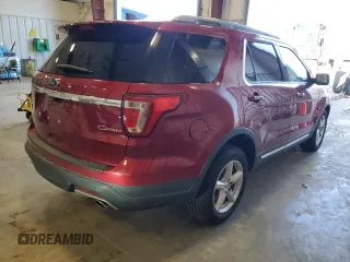 2018 Ford Explorer XLT with VIN 1FM5K7D87JGA12479, listed as a Copart auction lot 50149405 with Not Provided miles and Clean Title. Bid and sale history available at DreamBid. Image 3.