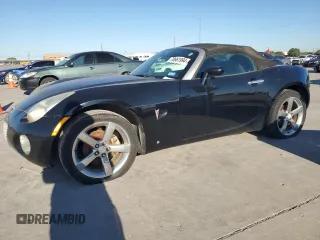 2007 Pontiac Solstice z VIN 1G2MB35B57Y141041, wystawiony jako Copart lot #70661994 z przebiegiem Nie podano mil oraz Czysty tytuł • Clean title. Historia ofert i sprzedaży dostępna na DreamBid. Obrazek 1.