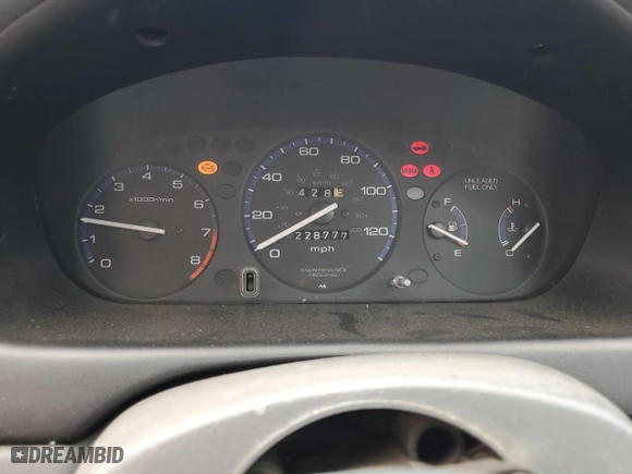 1998 Honda Civic EX with VIN 1HGEJ8142WL132754, listed as a Copart auction lot 66515694 with 228,777 mi miles and Salvage Title. Bid and sale history available at carsss.com. Image 9.