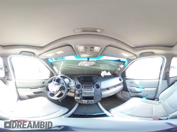 2015 Honda Pilot SE with VIN 5FNYF4H36FB055134, listed as a Copart auction lot 52310075 with 171,753 mi miles and Salvage Title. Bid and sale history available at DreamBid. Image 14.
