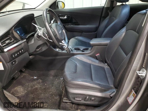 2022 Kia Niro Touring SE with VIN KNDCC3LC4N5546418, listed as a Copart auction lot 87052754 with 55,318 mi miles and Salvage Title. Bid and sale history available at carsss.com. Image 7.