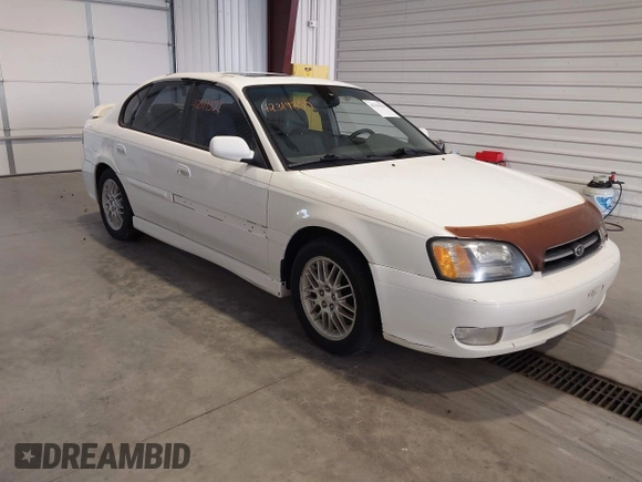 2000 Subaru Legacy with VIN 4S3BE645XY7215438, listed as a IAAI auction lot 42319359 with 161,009 mi miles and . Bid and sale history available at DreamBid. Image 1.
