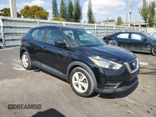 2020 Nissan Kicks S with VIN 3N1CP5BV9LL551049, listed as a Copart auction lot 43426315 with 94,956 mi miles and Non Repairable. Bid and sale history available at DreamBid. Image 4.