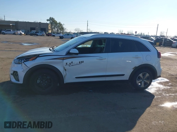 2020 Kia Niro LX with VIN KNDCB3LC8L5439162, listed as a IAAI auction lot 41397008 with 93,082 mi miles. Bid and sale history available at carsss.com. Image 14.