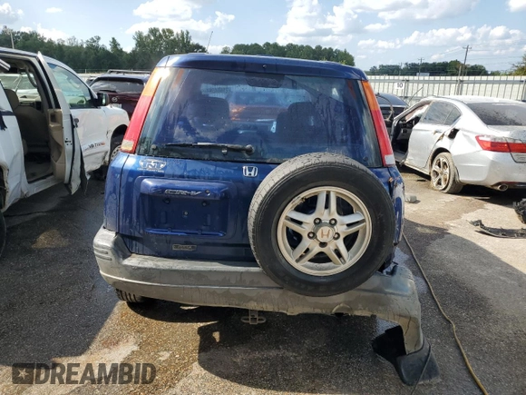 1998 Honda CR-V EX with VIN JHLRD1865WC086667, listed as a Copart auction lot 71664604 with 213,664 mi miles and Non Repairable. Bid and sale history available at carsss.com. Image 6.