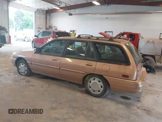 1994 Ford Escort with VIN 1FARP15J3RW212935, listed as a IAAI auction lot 42595461 with 90,056 mi miles and . Bid and sale history available at DreamBid. Image 3.