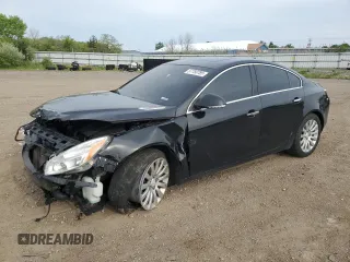 2013 Buick Regal Turbo Premium 1 с VIN 2G4GS5EVXD9228203, выставлен на аукционе Copart как лот 57750785 с пробегом 127 578 миль миль и Списание • Salvage title. История ставок и продаж доступна на DreamBid. Изображение 1.