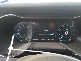 2023 Ford Mustang GT with VIN 1FA6P8CF5P5303895, listed as a Copart auction lot 51772525 with 28,930 mi miles and Salvage Title. Bid and sale history available at DreamBid. Image 9.