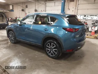 2018 Mazda CX-5 S Premium with VIN JM3KFBDMXJ1376045, listed as a IAAI auction lot 41813968 with 90,378 mi miles and . Bid and sale history available at DreamBid. Image 3.