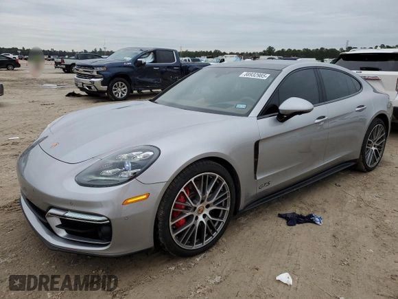 2022 Porsche Panamera GTS with VIN WP0AG2A74NL135012, listed as a Copart auction lot 88932985 with 21,131 mi miles and Clean Title. Bid and sale history available at carsss.com. Image 1.