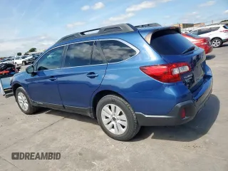 2019 Subaru Outback with VIN 4S4BSABC9K3293331, listed as a Copart auction lot 58849785 with 98,646 mi miles and Salvage title. Bid and sale history available at DreamBid. Image 2.