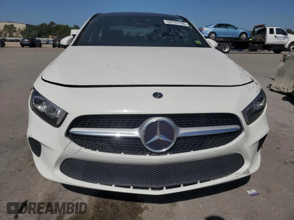 2019 Mercedes-Benz A 220 with VIN WDD3G4FB4KW023148, listed as a Copart auction lot 52737795 with 75,036 mi miles and Clean Title. Bid and sale history available at DreamBid. Image 5.