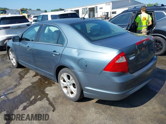 2012 Ford Fusion SE with VIN 3FAHP0HA2CR341244, listed as a IAAI auction lot 42615835 with 214,335 mi miles and . Bid and sale history available at DreamBid. Image 3.