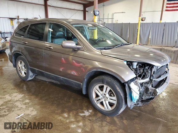2010 Honda CR-V EX-L z VIN 5J6RE4H79AL013471, wystawiony jako Copart lot #59007005 z przebiegiem 122 864 mil mil oraz Szkoda całkowita • Salvage title. Historia ofert i sprzedaży dostępna na DreamBid. Obrazek 4.