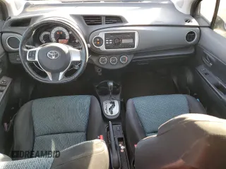2013 Toyota Yaris L with VIN JTDKTUD39DD561100, listed as a Copart auction lot 41527595 with 123,119 mi miles and Salvage Title. Bid and sale history available at DreamBid. Image 8.