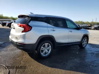 2019 GMC Terrain SLE with VIN 3GKALMEV0KL110435, listed as a Copart auction lot 52237785 with 100,185 mi miles and Non Repairable. Bid and sale history available at DreamBid. Image 3.