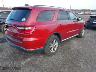 2014 Dodge Durango Limited with VIN 1C4RDJDG0EC461942, listed as a IAAI auction lot 41856478 with 120,883 mi miles. Bid and sale history available at carsss.com. Image 4.