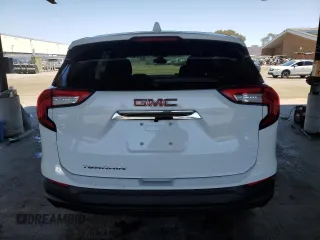2024 GMC Terrain SLE with VIN 3GKALMEG9RL349154, listed as a Copart auction lot 63334715 with 25,151 mi miles and Salvage title. Bid and sale history available at DreamBid. Image 6.