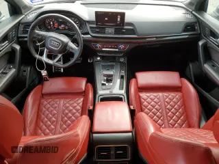 2018 Audi SQ5 Prestige with VIN WA1C4AFY3J2155517, listed as a Copart auction lot 44169194 with 70,404 mi miles and . Bid and sale history available at DreamBid. Image 8.