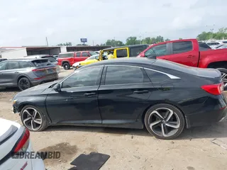 2022 Honda Accord Sedan Sport SE with VIN 1HGCV1F42NA005637, listed as a IAAI auction lot 41910954 with 46,329 mi miles. Bid and sale history available at carsss.com. Image 14.