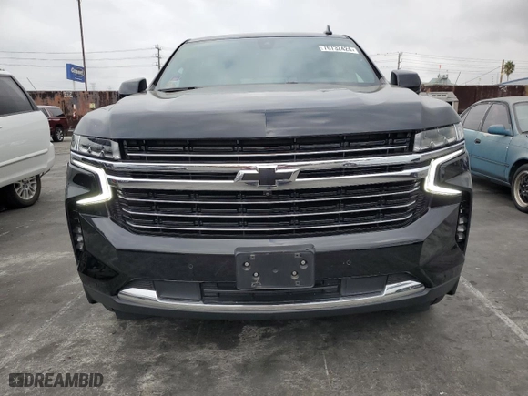 2022 Chevrolet Tahoe LT with VIN 1GNSCNKD6NR354144, listed as a Copart auction lot 76732424 with 32,117 mi miles and Salvage Title. Bid and sale history available at carsss.com. Image 5.