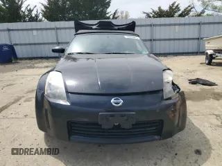 2004 Nissan 350Z Touring z VIN JN1AZ36A74M252230, wystawiony jako Copart lot #53355875 z przebiegiem 77 820 mil mil oraz Szkoda całkowita • Salvage title. Historia ofert i sprzedaży dostępna na DreamBid. Obrazek 5.