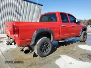 2003 Dodge Ram 2500 ST with VIN 3D7KU28C83G843344, listed as a Copart auction lot 43258595 with 145,013 mi miles and Salvage Title. Bid and sale history available at carsss.com. Image 3.