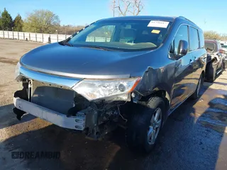 2015 Nissan Quest SV with VIN JN8AE2KP2F9130611, listed as a IAAI auction lot 41798017 with 79,228 mi miles. Bid and sale history available at carsss.com. Image 18.