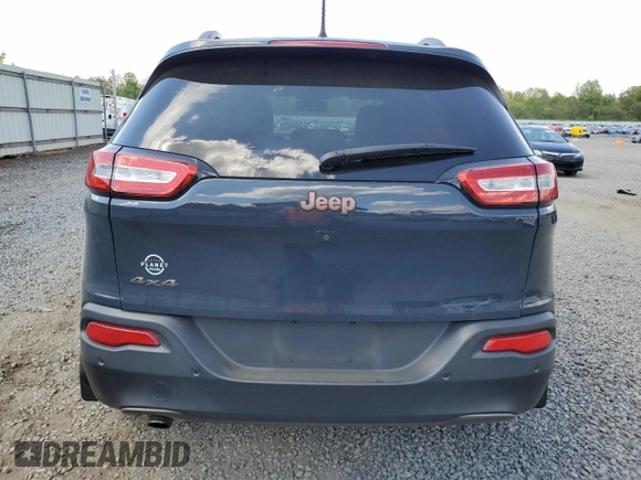 2017 Jeep Cherokee 75th Anniversary Edition z VIN 1C4PJMCB6HW568617, wystawiony jako Copart lot #55607595 z przebiegiem 83 662 mil mil oraz Szkoda całkowita • Salvage title. Historia ofert i sprzedaży dostępna na DreamBid. Obrazek 6.